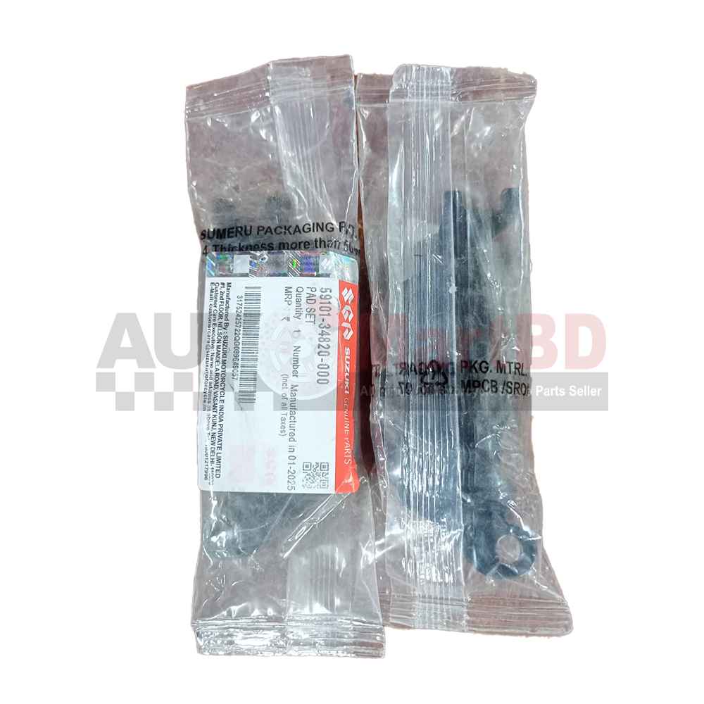 Suzuki Gixxer front disc brake pad (5910134820000) - Image 4