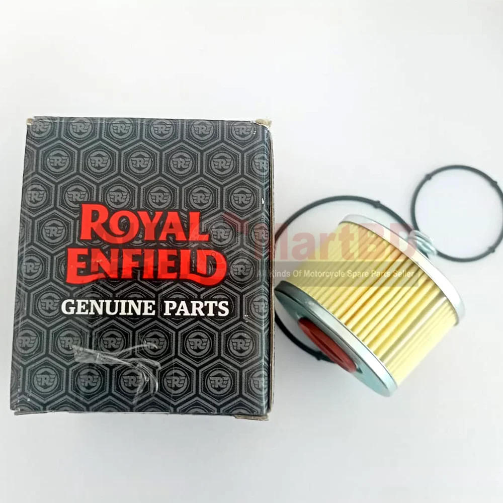 Mobil / Oil Filter Royal Enfield Classic / Meteor / Hunter 350