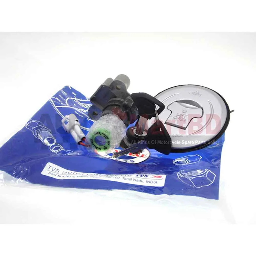 Lock Set for TVS Apache RTR Series (N9212210)