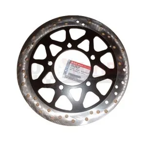 Suzuki Gixxer | Gixxer LED/ Gixxer SF LED Front Disc Plate - Black (5921134J60000)